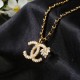 CHANEL 2024SS necklace with a mature atmosphere