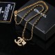 CHANEL 2024SS necklace with a mature atmosphere