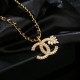 CHANEL 2024SS necklace with a mature atmosphere