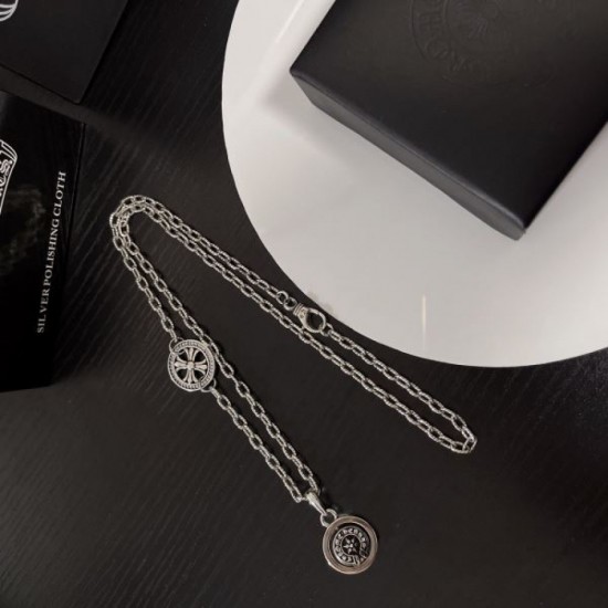 CHROME HEARTS Excellent breathability 2024SS necklace