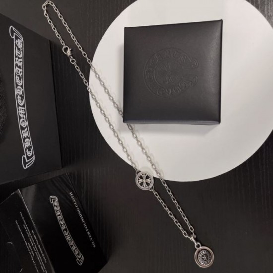 CHROME HEARTS Excellent breathability 2024SS necklace