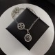 CHROME HEARTS Excellent breathability 2024SS necklace