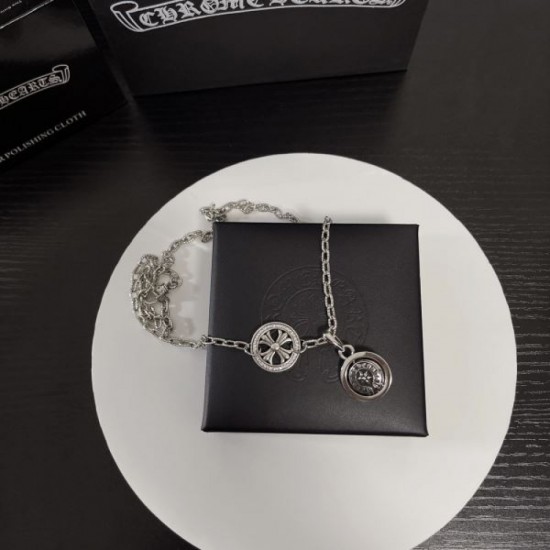 CHROME HEARTS Excellent breathability 2024SS necklace