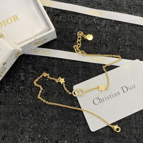 DIOR Dior Popular and hugely popular! 2024SS Necklace