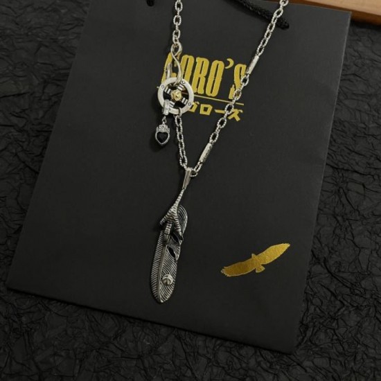 GORO'S Make me look mature 2024SS Necklace