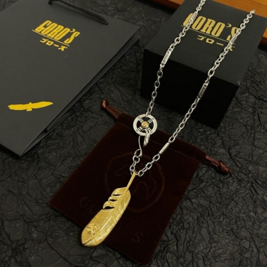 GORO'S 2024SS Necklace that gives you a cool impression