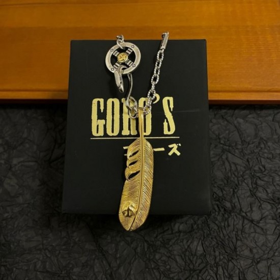 GORO'S 2024SS Necklace that gives you a cool impression