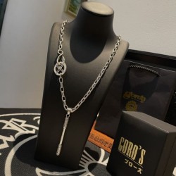 GORO'S Fashion Rich Expression 2024SS Necklace