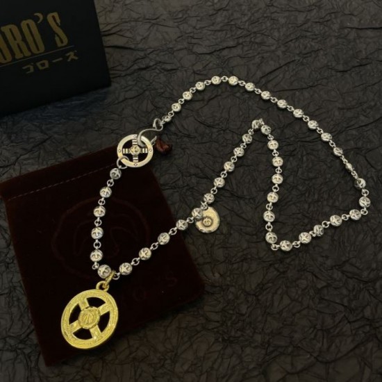 GORO'S Latest 2024SS Necklace recommended for men