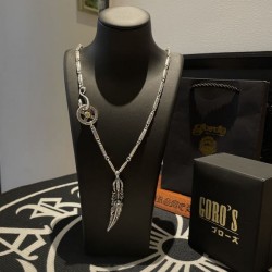 GORO'S 2024SS necklace perfect for summer coordination