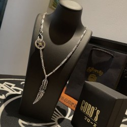 GORO'S 2024SS necklace perfect for summer coordination