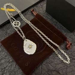 GORO'S Very popular 2024SS necklace in many colors