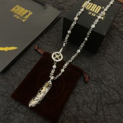 GORO'S 2024SS Necklace that is easy to balance