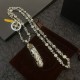 GORO'S 2024SS Necklace that is easy to balance