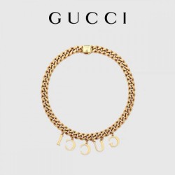 GUCCI The cutting edge of Gucci fashion! 2024SS Necklace