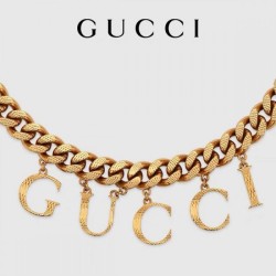 GUCCI The cutting edge of Gucci fashion! 2024SS Necklace