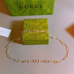 GUCCI Gucci Magazine and Street Popular Item 2024SS Necklace