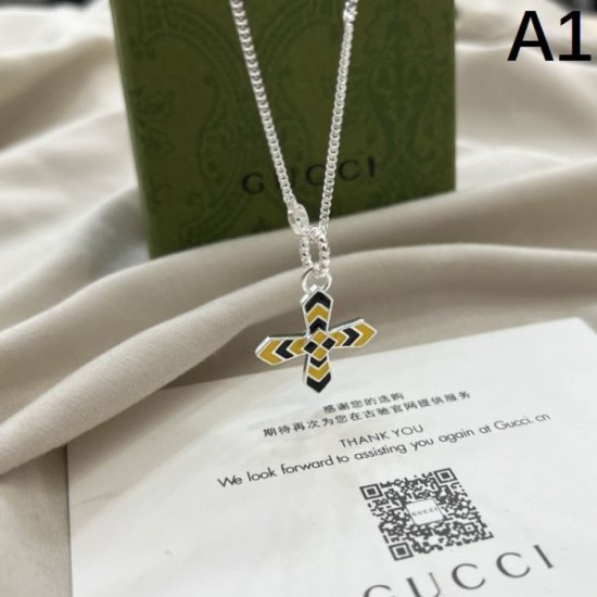 GUCCI Gucci New Spring/Summer 2024SS Necklace that is attracting a lot of attention