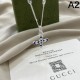 GUCCI Gucci New Spring/Summer 2024SS Necklace that is attracting a lot of attention