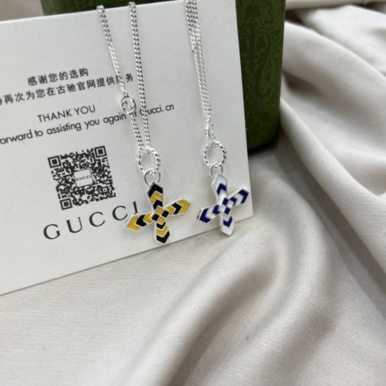 GUCCI Gucci New Spring/Summer 2024SS Necklace that is attracting a lot of attention