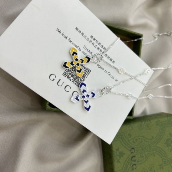 GUCCI Gucci New Spring/Summer 2024SS Necklace that is attracting a lot of attention