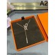 HERMES Summer new item 2024SS necklace that will be loved by many users