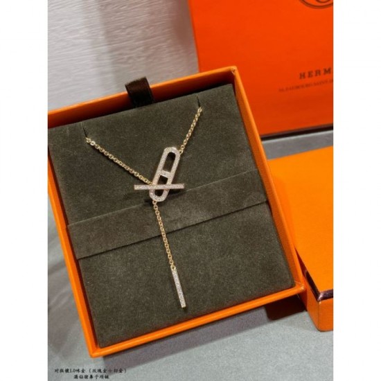 HERMES Summer new item 2024SS necklace that will be loved by many users