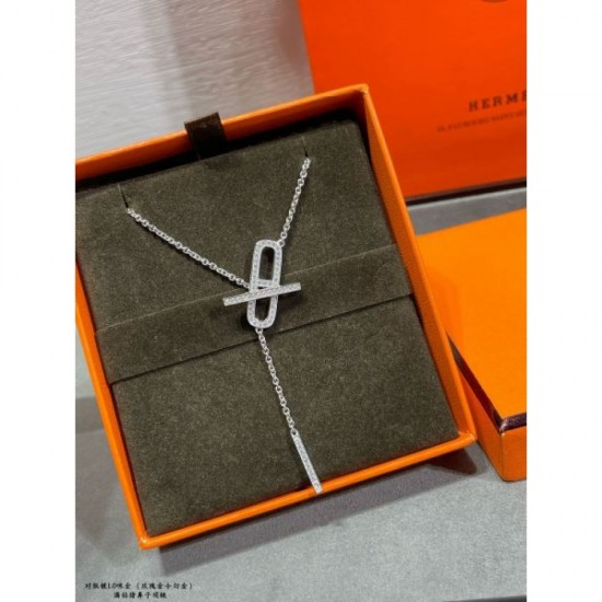 HERMES Summer new item 2024SS necklace that will be loved by many users