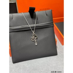 HERMES This season's explosively popular standard product 2024SS necklace