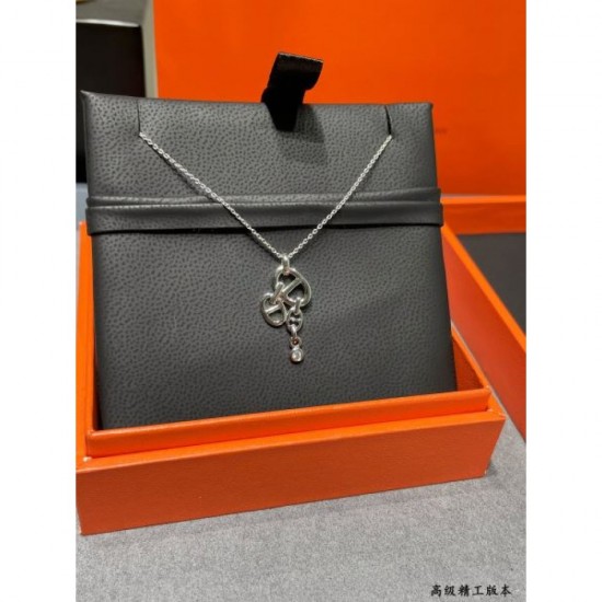 HERMES This season's explosively popular standard product 2024SS necklace