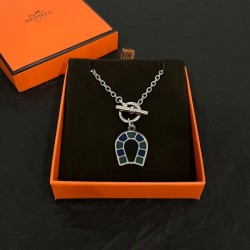 HERMES 2024SS Necklace as a Christmas present