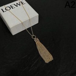 LOEWE Recommended daily item 2024SS Necklace