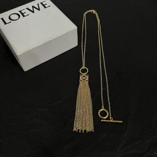 LOEWE Recommended daily item 2024SS Necklace