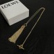 LOEWE Recommended daily item 2024SS Necklace