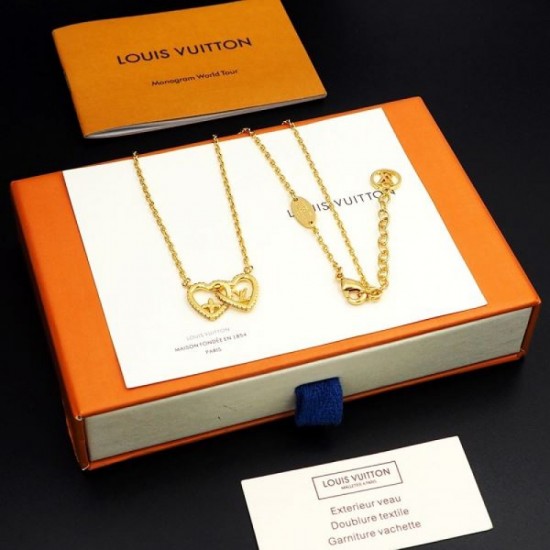 LOUIS VUITTON Japan Limited Model 2024SS Necklace