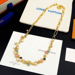 LOUIS VUITTON Long lasting 2024SS necklace