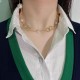 VALENTINO Lowest price challenge! 2024SS Necklace