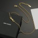 YSL Yves Saint Laurent Must-buy 2024SS Necklace