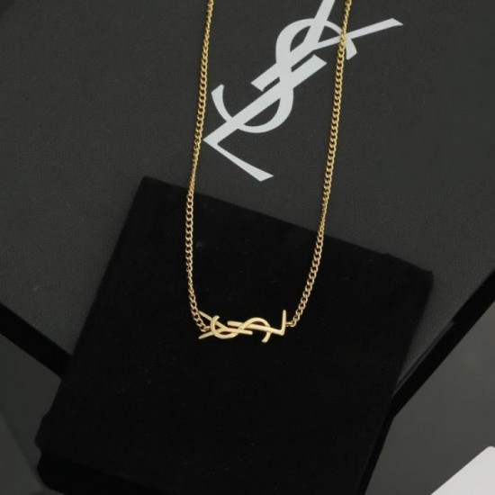 YSL Yves Saint Laurent Must-buy 2024SS Necklace