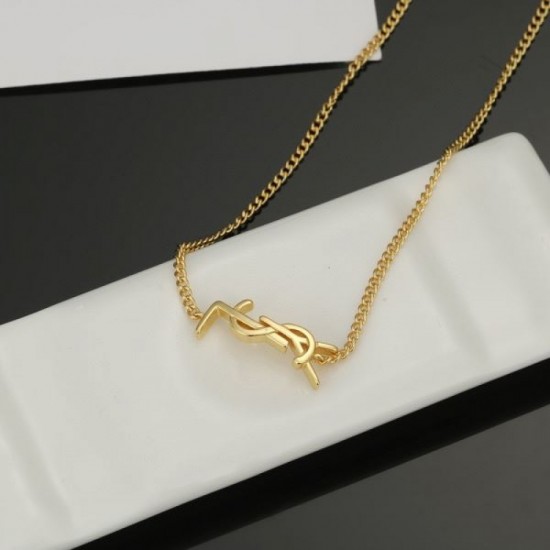 YSL Yves Saint Laurent Must-buy 2024SS Necklace