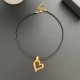 YSL Yves Saint Laurent New Sold Out 2024SS Necklace