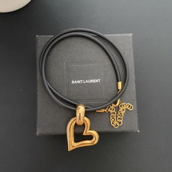 YSL Yves Saint Laurent New Sold Out 2024SS Necklace