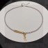 YSL Yves Saint Laurent latest and guaranteed to be sold out 2024SS necklace