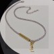 YSL Yves Saint Laurent latest and guaranteed to be sold out 2024SS necklace