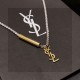 YSL Yves Saint Laurent latest and guaranteed to be sold out 2024SS necklace