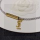 YSL Yves Saint Laurent latest and guaranteed to be sold out 2024SS necklace