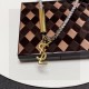 YSL Yves Saint Laurent latest and guaranteed to be sold out 2024SS necklace