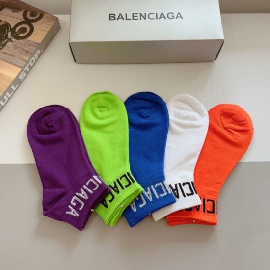 2024SS socks BALENCIAGA Balenciaga continues to attract attention in spring and summer