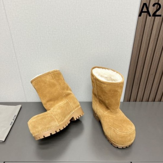 BALENCIAGA 2024FW Women's Boots No. 1 in total cumulative sales