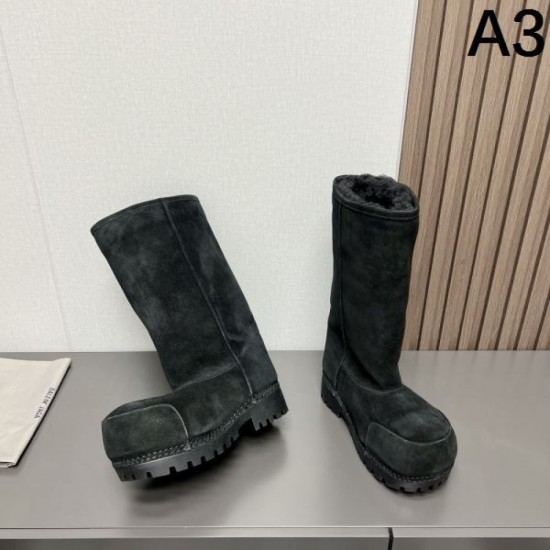 BALENCIAGA 2024FW Women's Boots Celebrity Favorite Brand